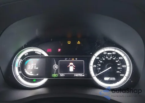 2019 Kia Niro Lx z USA, uszkodzony, nr VIN KNDCB3LC9K5337741